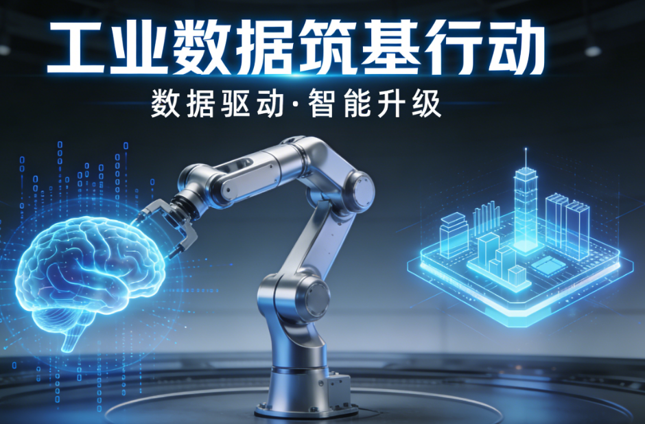 筑基工业数据，赋能智改升级——解读工信部工业数据筑基行动