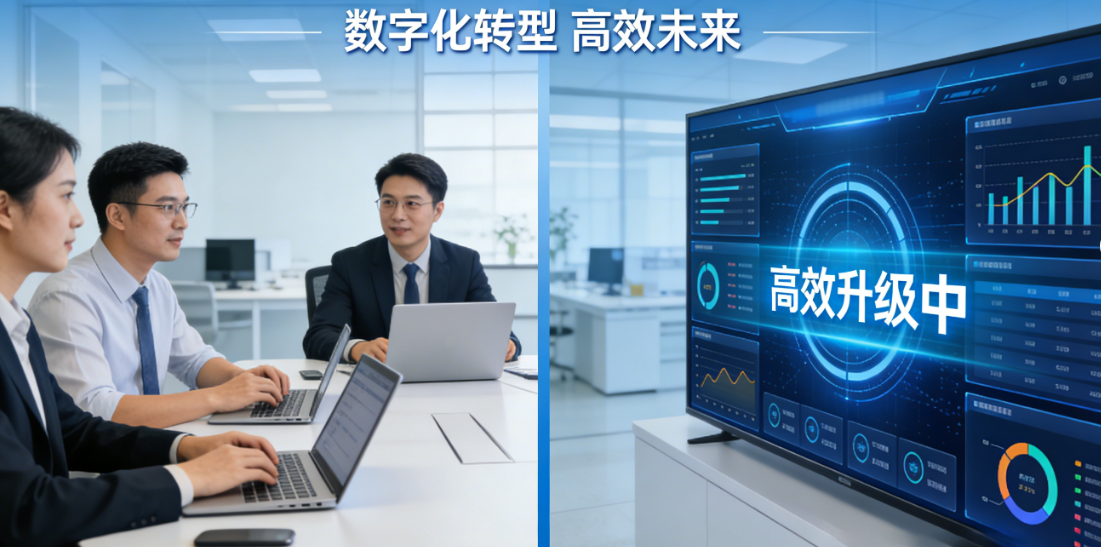 告别传统管理困境！专业企业数字化服务，赋能企业高效升级