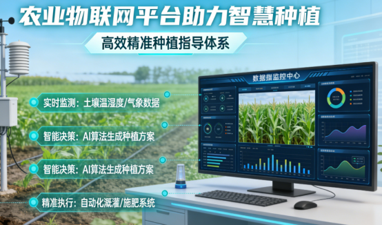 农业物联网平台助力智慧种植，打造高效精准种植指导体系