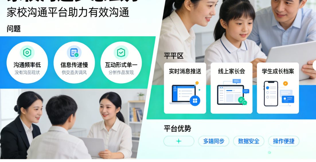 家校沟通少怎么办？家校沟通平台助力有效沟通