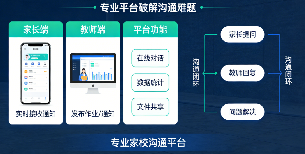 家校如何有效沟通？专业家校沟通平台破解沟通难题